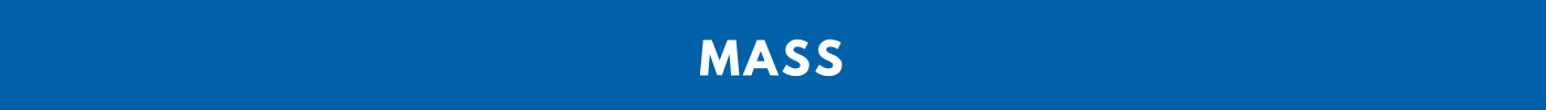 Mass section banner