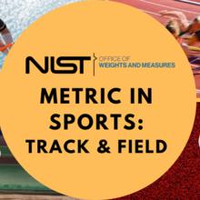 Metric in Sports - Track and Field Banner