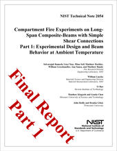 Experimental design and and beam behavior report cover image