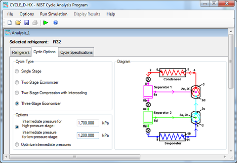 Cycle_D-HX Program Properties