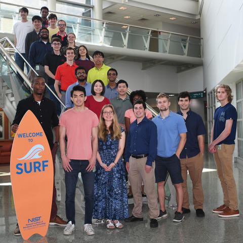 2019 ITL SURF Students