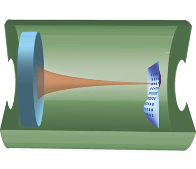 Schematic diagram of the optical cavity.