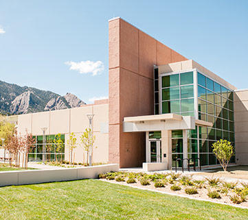 Boulder PML building