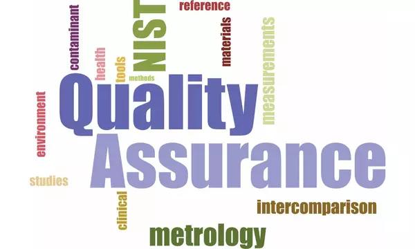 Word cloud featuring “Quality Assurance” 