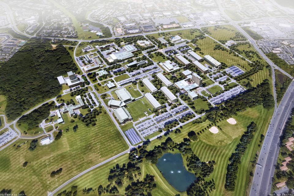 Gaithersburg Master Plan - Existing Aerial View