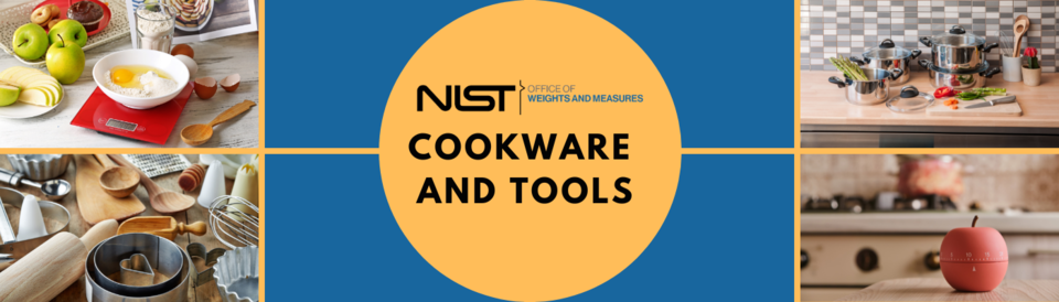 Banner for Metric Cookware and Tools webpage