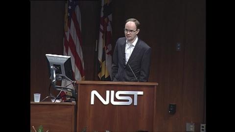 NIST Colloquium: The Next Generation of Aircraft Collision Avoidance Systems, by Mykel Kochenderfer Thumbnail
