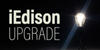 iEdison Banner Image showing the text iEdison Upgrade and a lightbulb