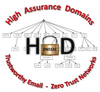 High Assurance Domains Infor Graphic