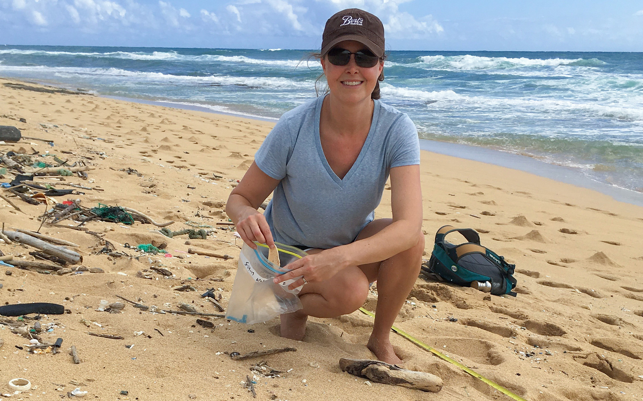 The Plastic That Washes Up on Hawaii's Beaches Affects Me ...