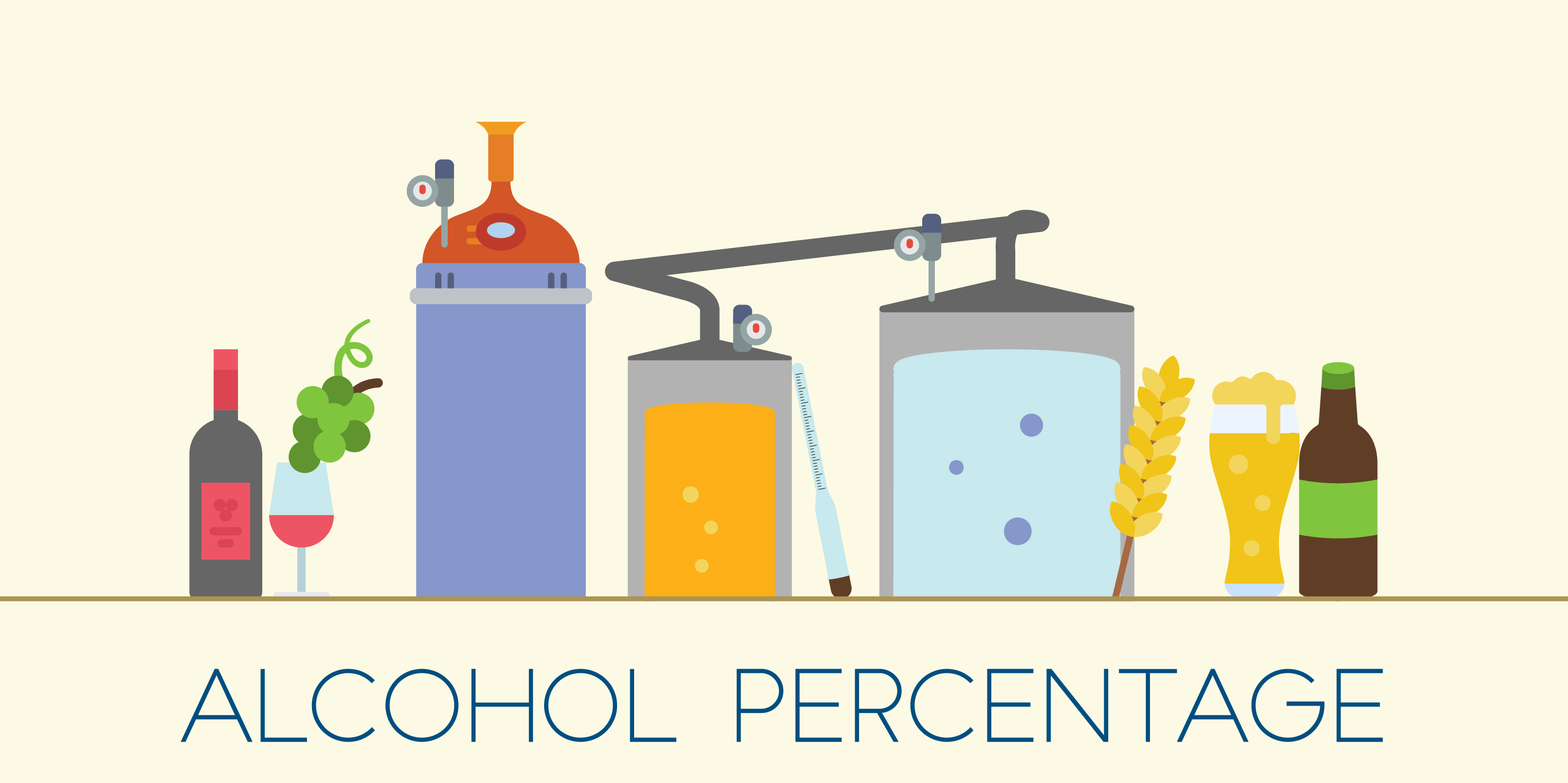 Alcohol Refractometer For Spirit Volume Percent Measurement 