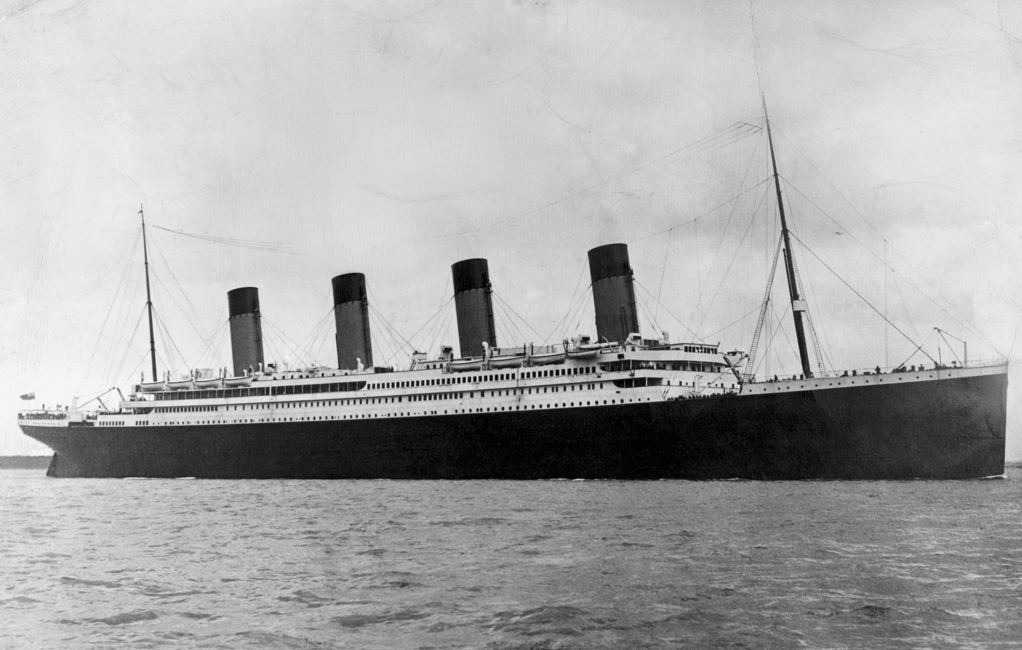 NIST and the Titanic: How the Sinking of the Ship Improved Wireless  Communications for Navigating the Sea | NIST