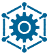 Gear network icon