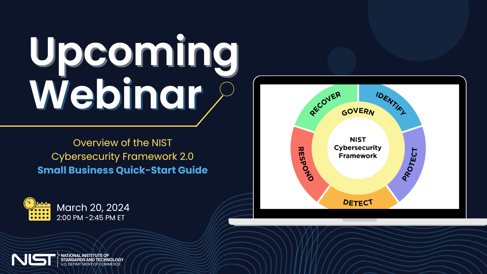 Overview of the NIST Cybersecurity Framework (CSF) 2.0 Small Business ...