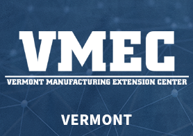 Vermont Manufacturing Extension Center (VMEC) logo that links to the MEP Center's page