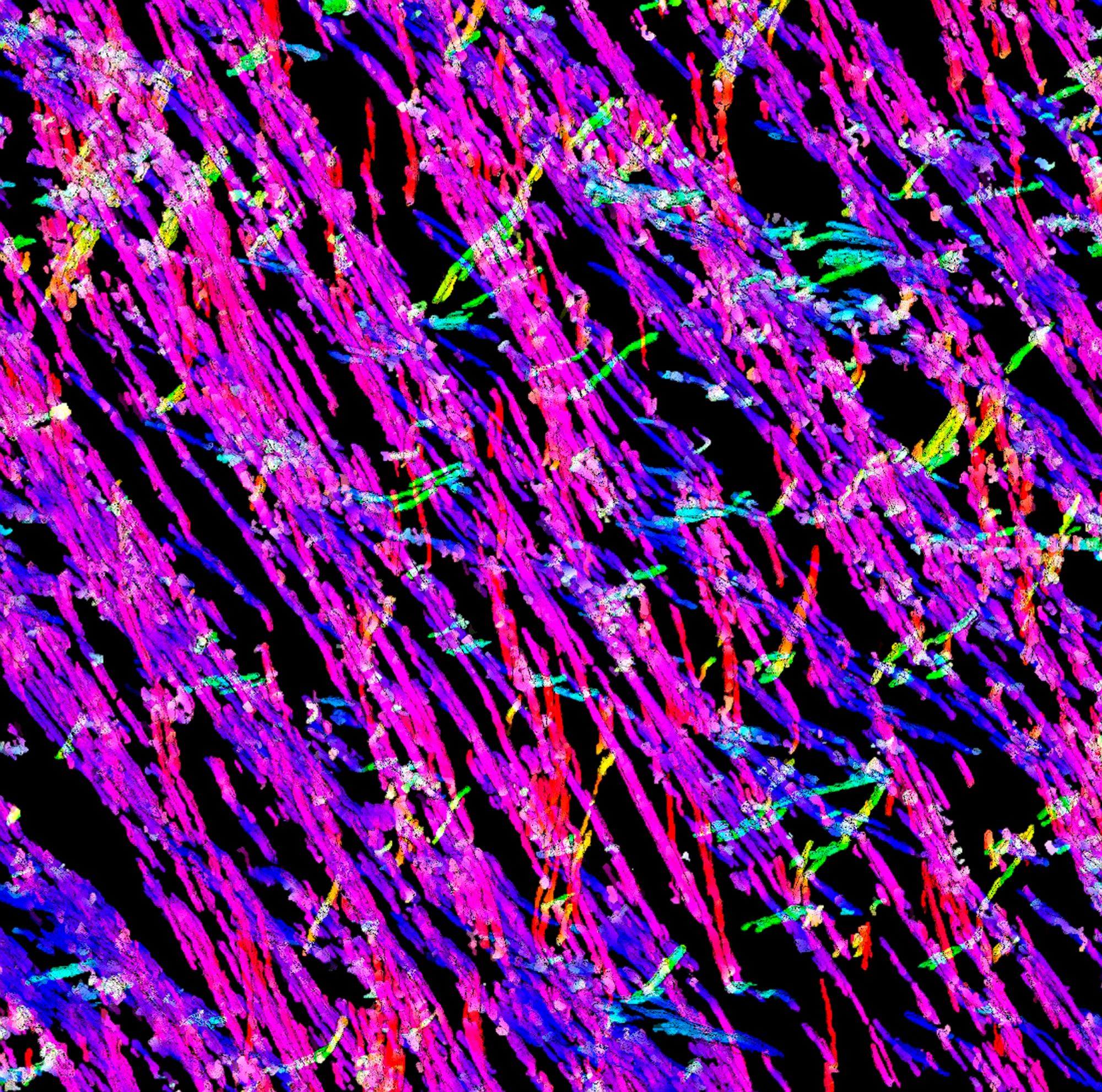 Carbon Nanotubes Suspended in Epoxy