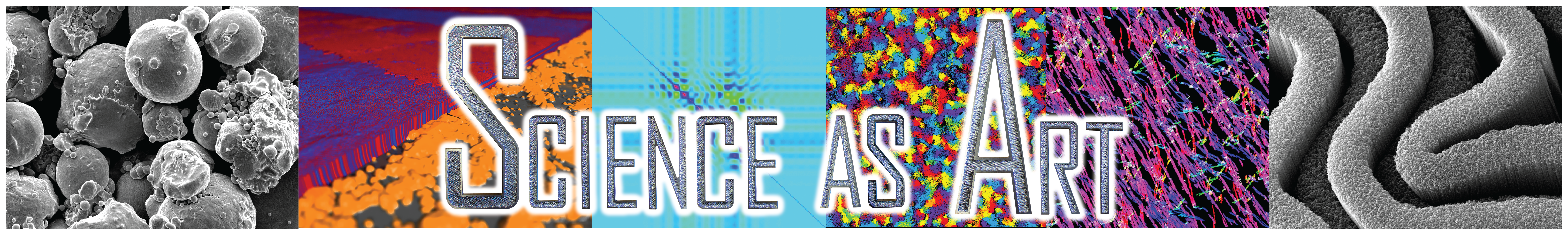 Science as Art Banner