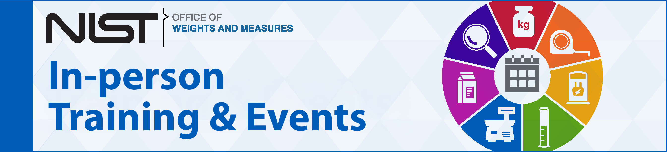 In-person training and events banner