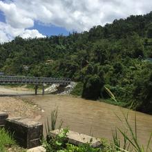 Replacement bridge across the Rio de Caguana in Utuado, Puerto Rico