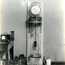 an original Riefler clock