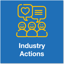 industry actions icon
