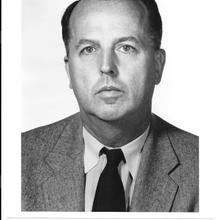 Headshot of Wilfrid B. Mann