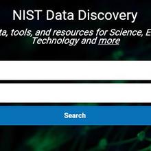 NIST Data Portal