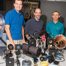 Laser Power and Energy Meter Calibration team members
