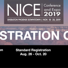 NICE conference 2019_Registration Hero