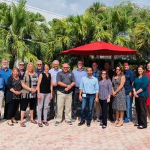 FSSB Members & Guests at the September FSSB Meeting in Tampa, FL