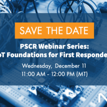 Image shows the specifics of the webinar - December 11 from 11:00 AM to 12:00 pm