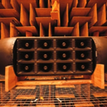 acoustic anechoic chamber