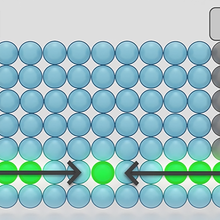 single-atom transistors illustration