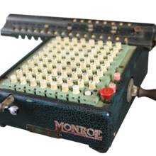 Monroe Calculator - model L-160-X