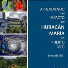 Spanish Hurricane Maria Progress Report Cover