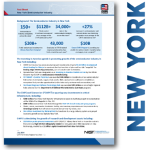 snippet of new york fact sheet page 1