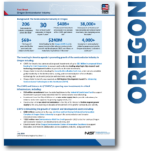snippet of oregon fact sheet page 1