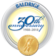 Baldrige 30th Anniversary Logo artwork