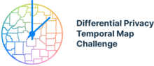 Differential Privacy Temporal Map Challenge logo