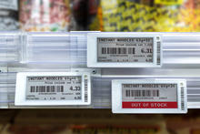 Retail Electronic Shelf Labels