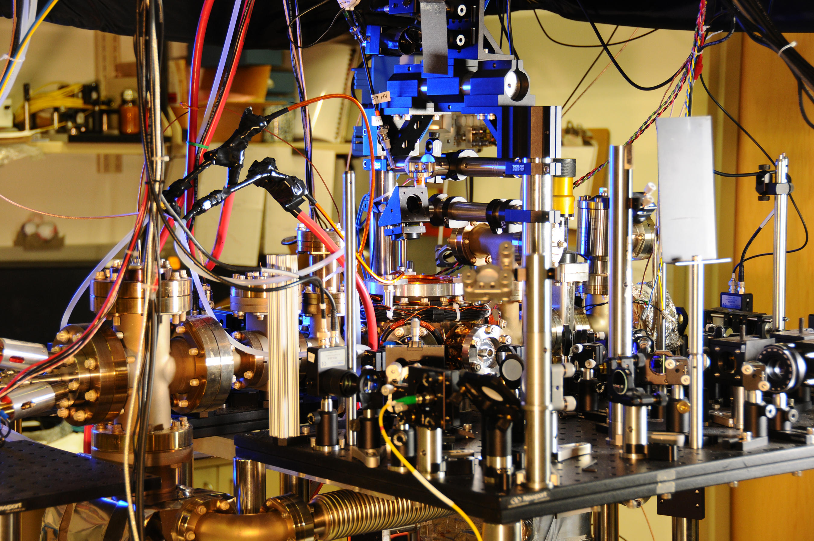 NIST Ytterbium Atomic Clocks Set Record for Stability | NIST