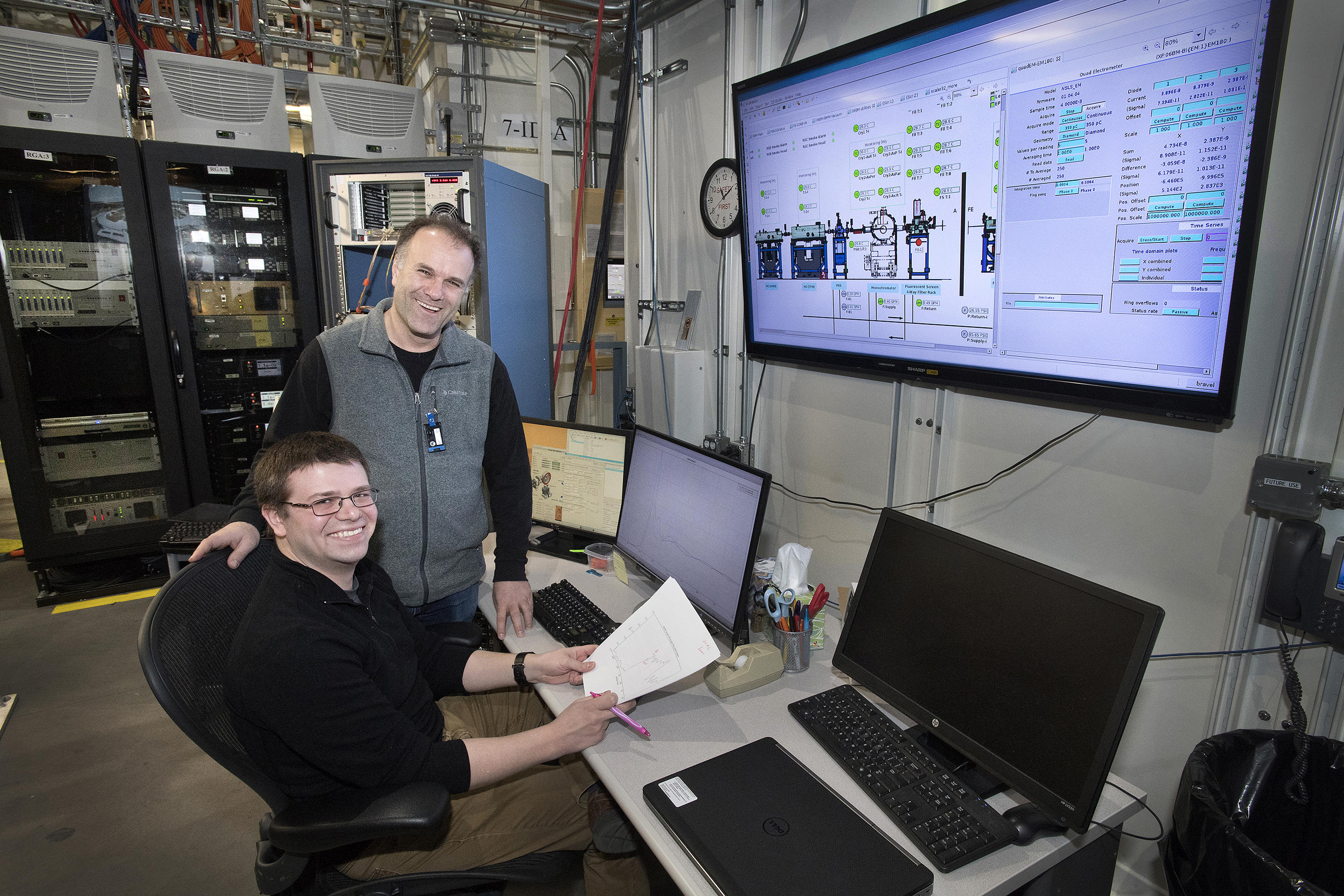 New NIST Beamlines Now Open at Brookhaven for Materials Research