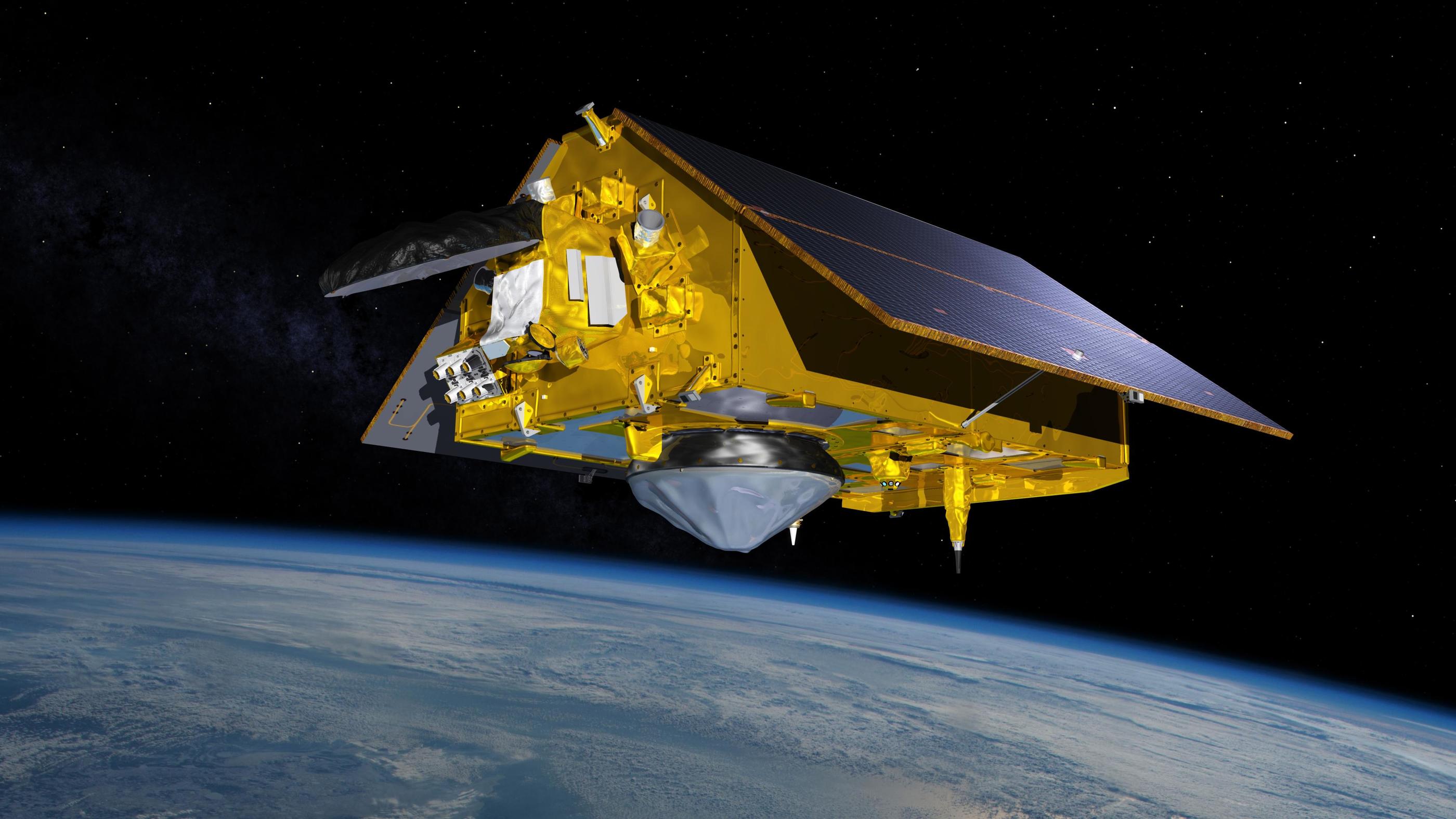 spacecraft and satellite