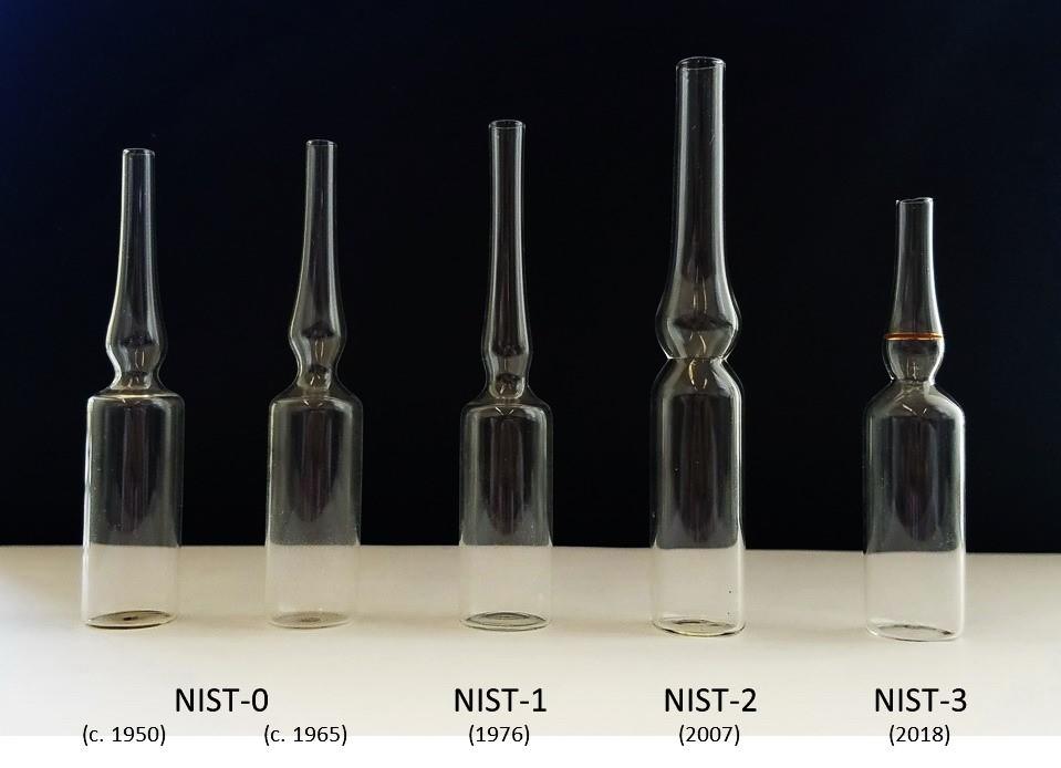 Basic Metrology: NIST-3 Standard Ampoules and Automatic Tip