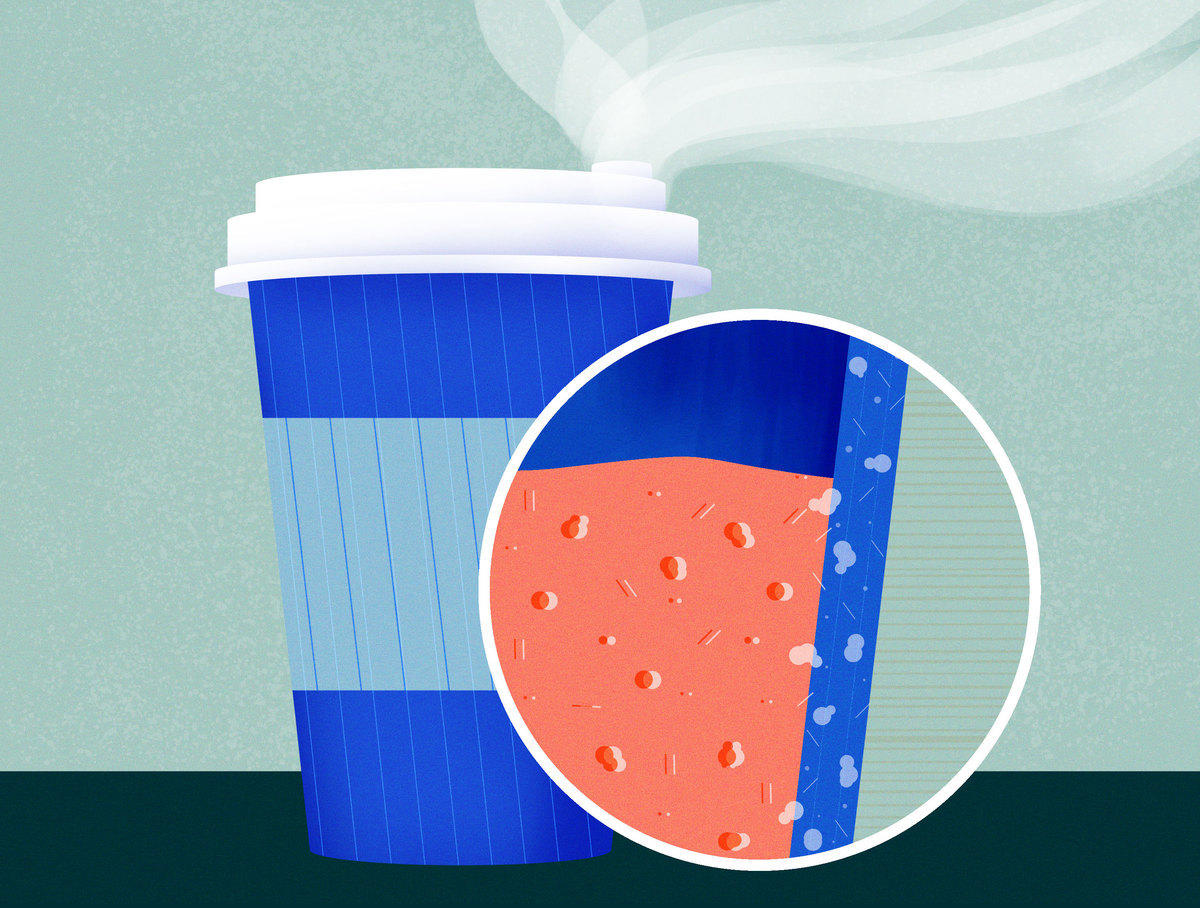Why experts say drinking coffee from paper cups can lead to serious health  conditions