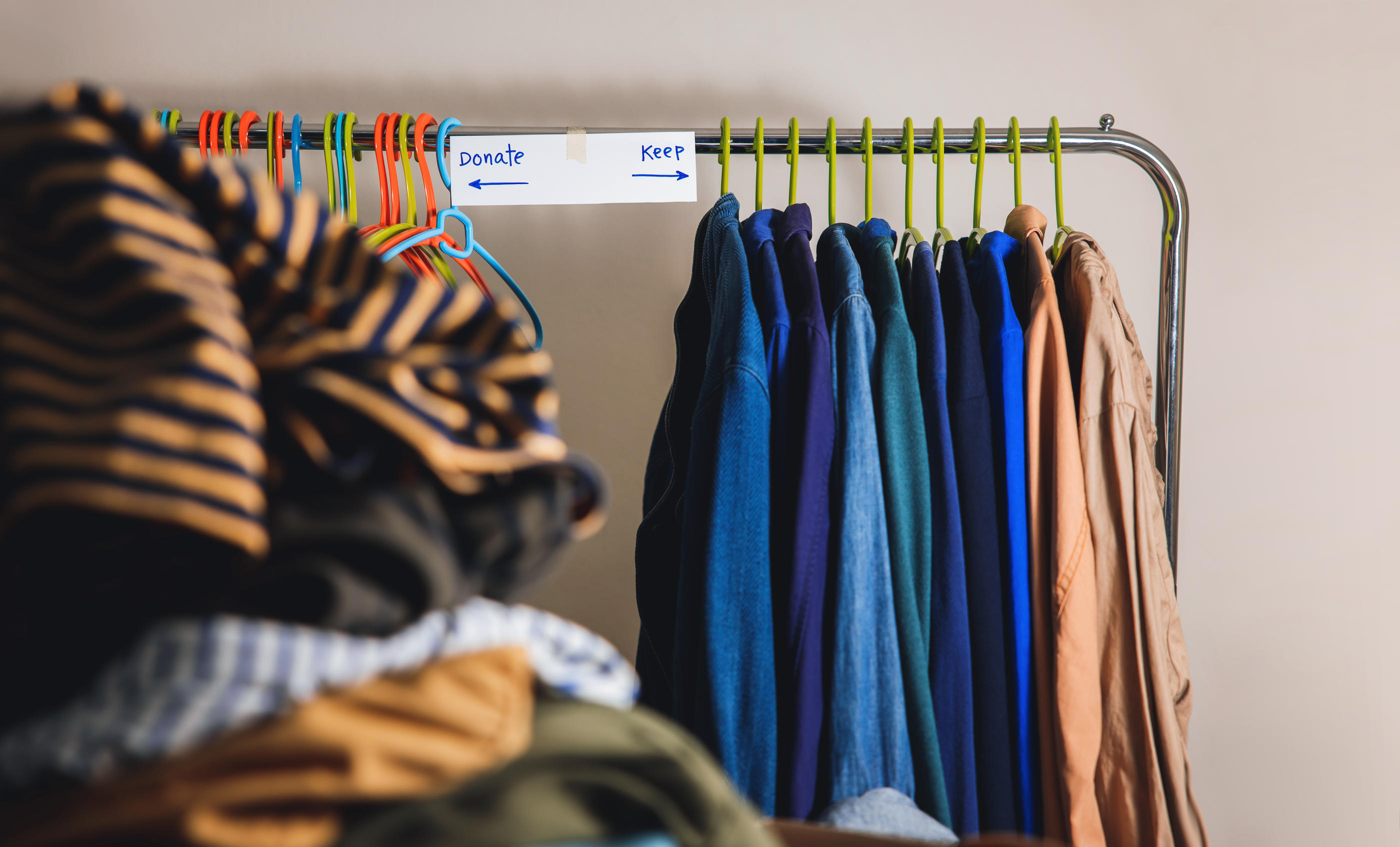 How to donate your old clothes - Reviewed