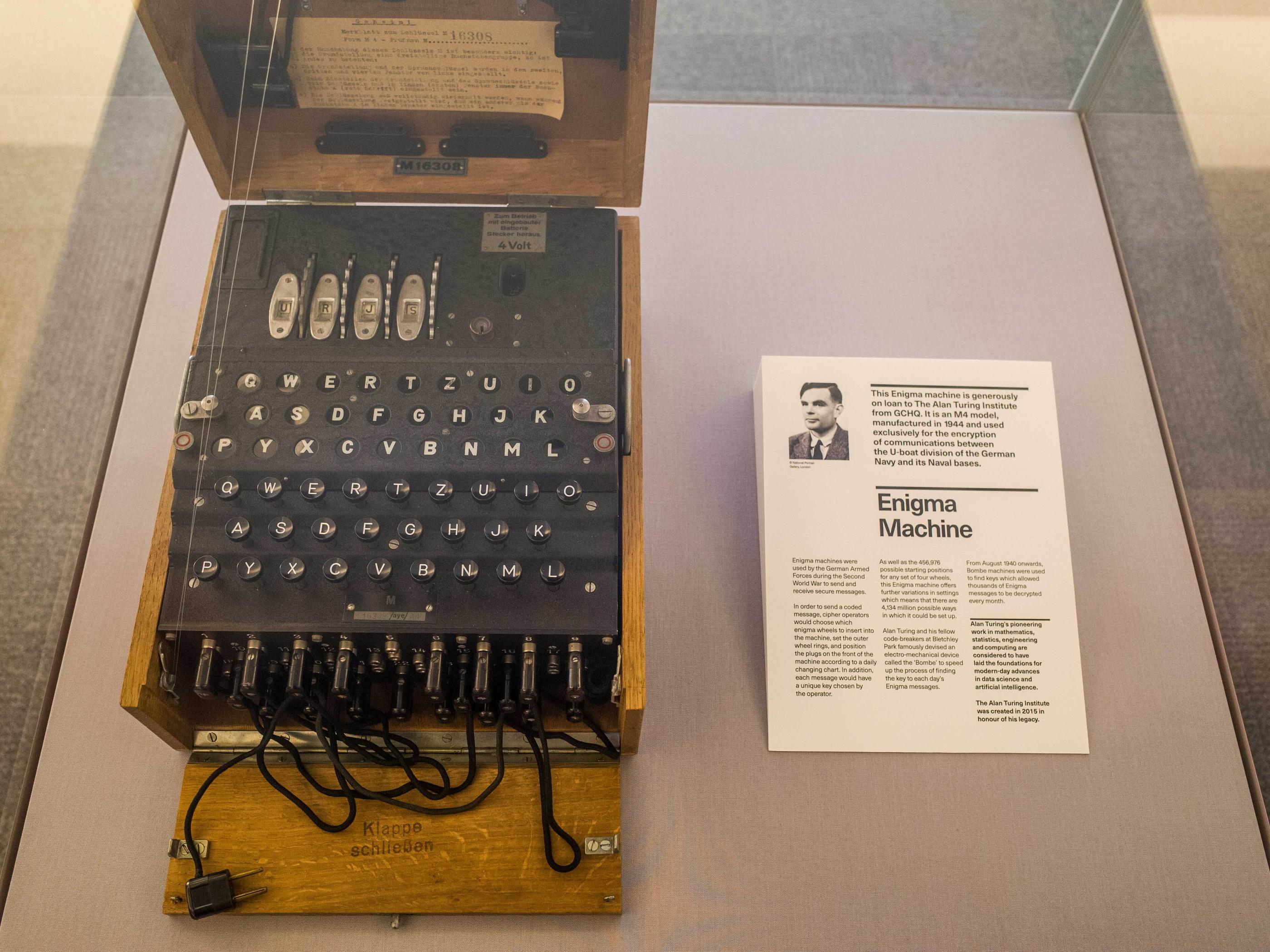 Alan Turing: the enigma