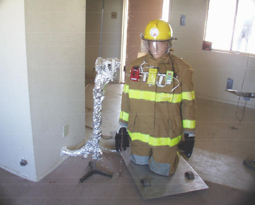 Protective undergarments for firefighters, Fire protection clothing