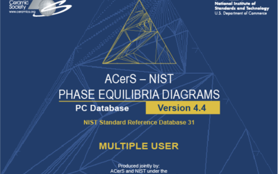 NIST Phase Equilibria Diagrams