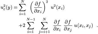 NIST TN 1297: Appendix A. Law Of Propagation Of Uncertainty | NIST